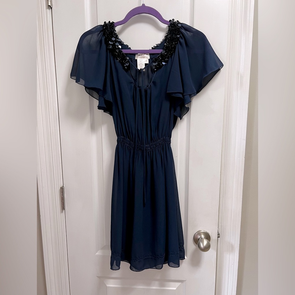 Navy Dress size XS